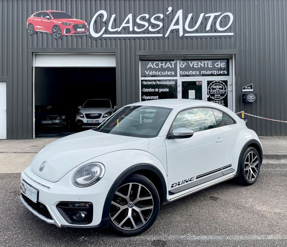 COCCINELLE II Coccinelle 2.0 TDI 110 BMT BVM5 Dune 2016 occasion 52100 Bettancourt-la-Ferr&eacute;e