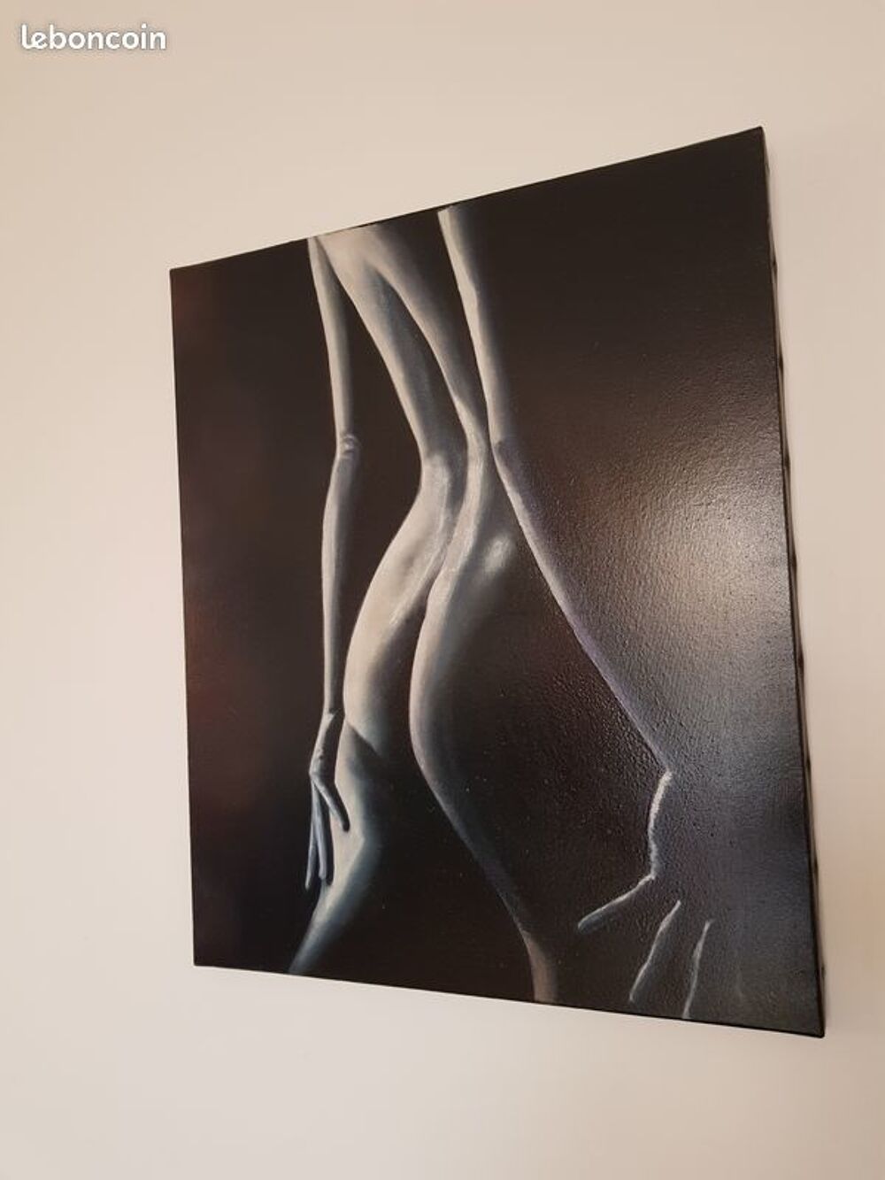 Jolie peinture &agrave; l'huile nu de femme
Décoration