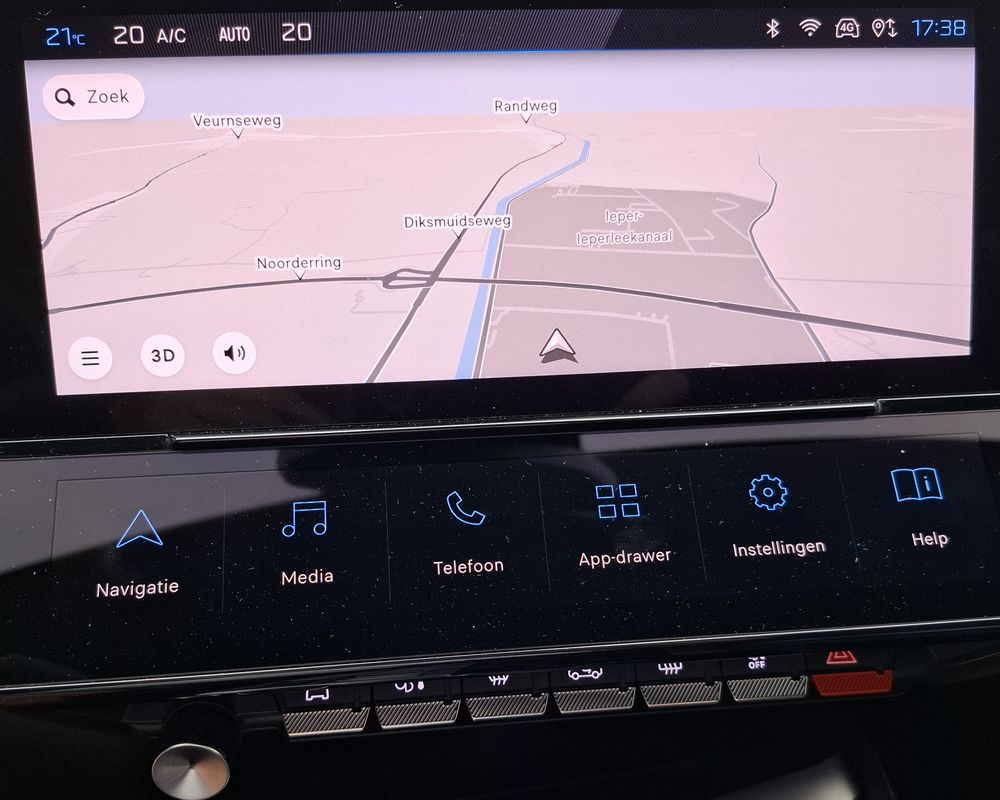 308 ADML/AMBIENT/CAMERA360/HIFI*FOCAL/NAV/PDC/TOIT*PANO/18 2023 occasion BE-8900 Ieper (Ypres)