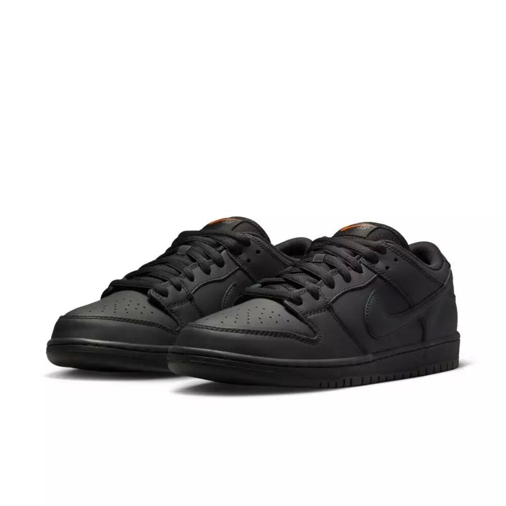 Authentique NIKE Dunk Low SB triple black Chaussures