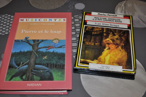 Cassettes audio et livre 5 Perreuil (71)