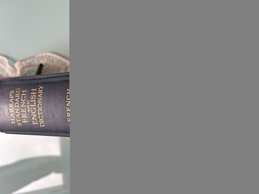 Dictionnaires HARRAP'S fran&ccedil;ais/anglais anglais/fran&ccedil;ais Livres et BD