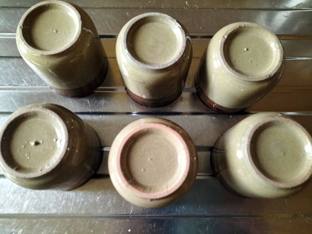 6 jolies tasses Cuisine