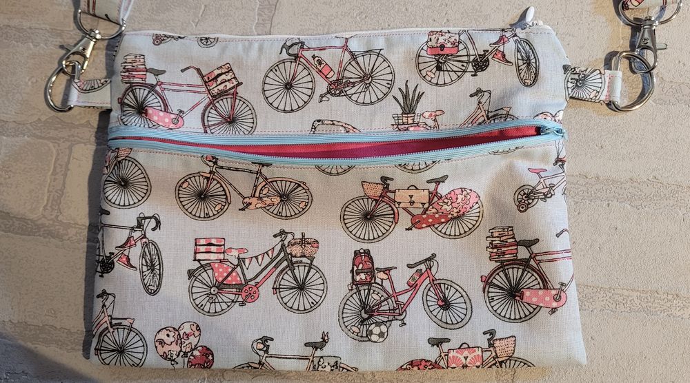 Pochette sac en bandouli&egrave;re (Mardy) Maroquinerie