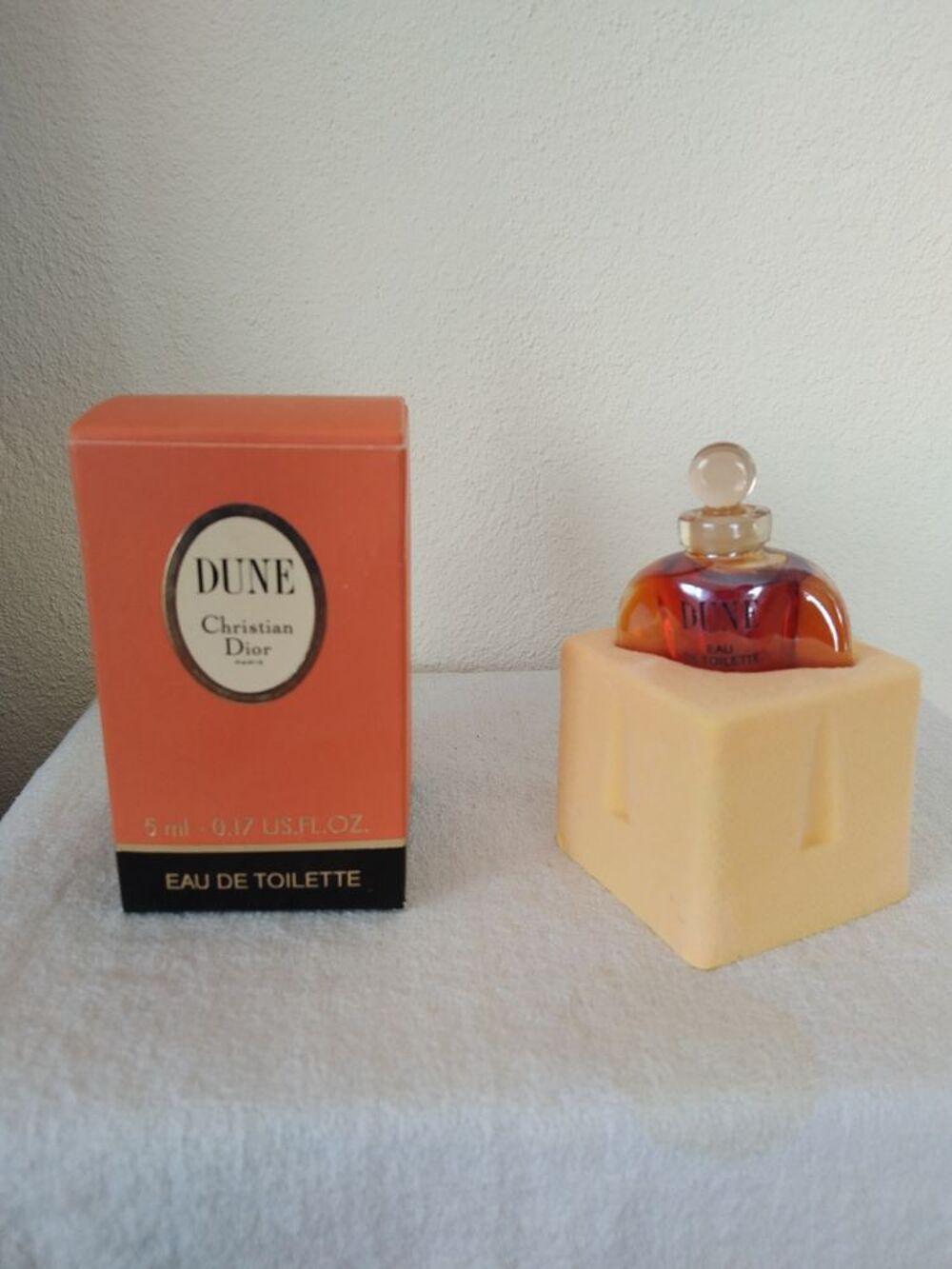 Miniature parfum Dior 