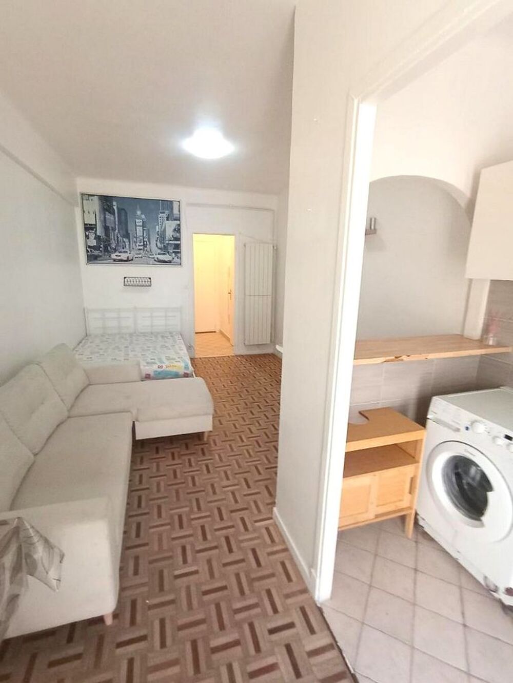Vente Appartement NICE MUSICIENS - STUDIO 24m² + Balcon Nice
