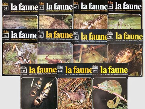 Collection la faune 1 B�thencourt-sur-Mer (80)