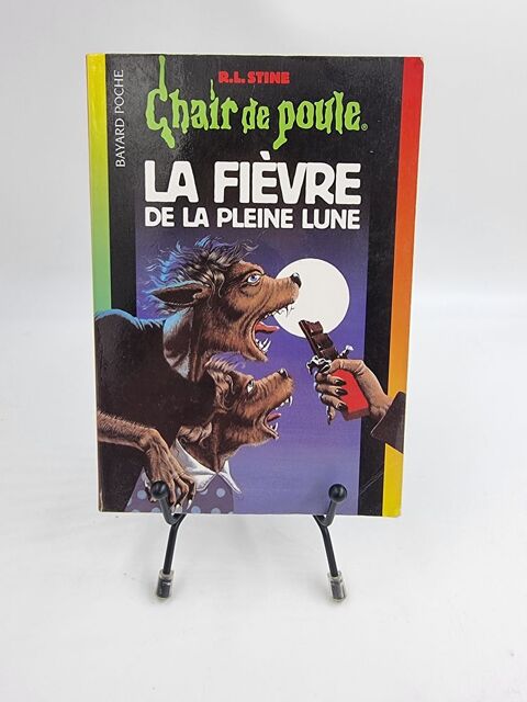 Livre Chair de Poule : La Fièvre de la Pleine Lune 1 Vulbens (74)
