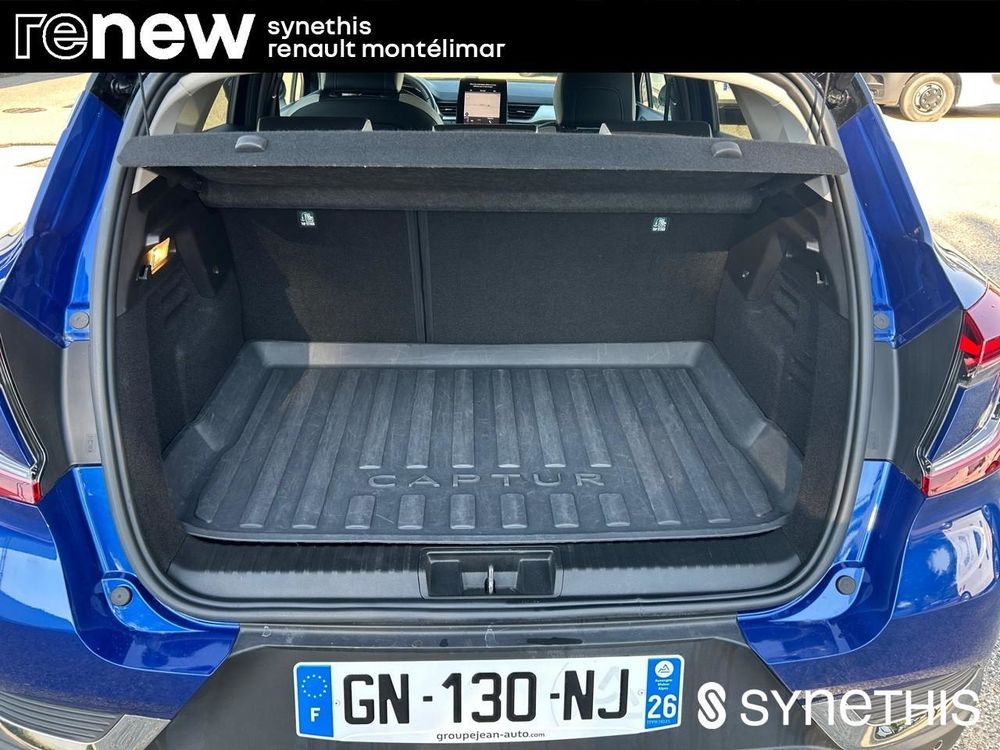 Captur E-Tech full hybrid 145 Techno fast track 2023 occasion 26200 Mont&eacute;limar