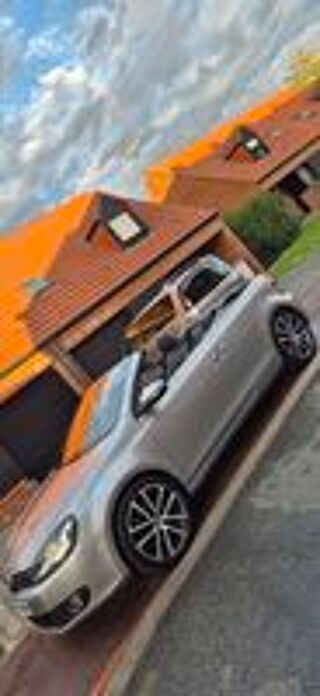 Golf Cabriolet 2.0 TDI 140 FAP BlueMotion Technology Carat Edition 2012 occasion 59250 Halluin