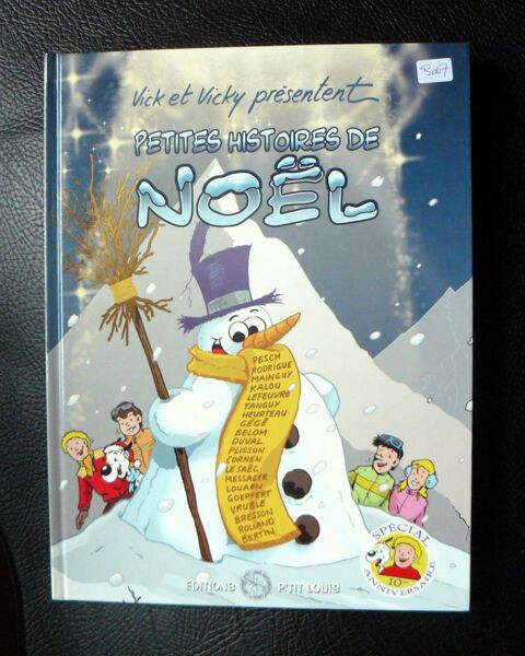 Dédicace EO Vic et Vicky : Petites histoires de Noël - 2003 12 Argenteuil (95)