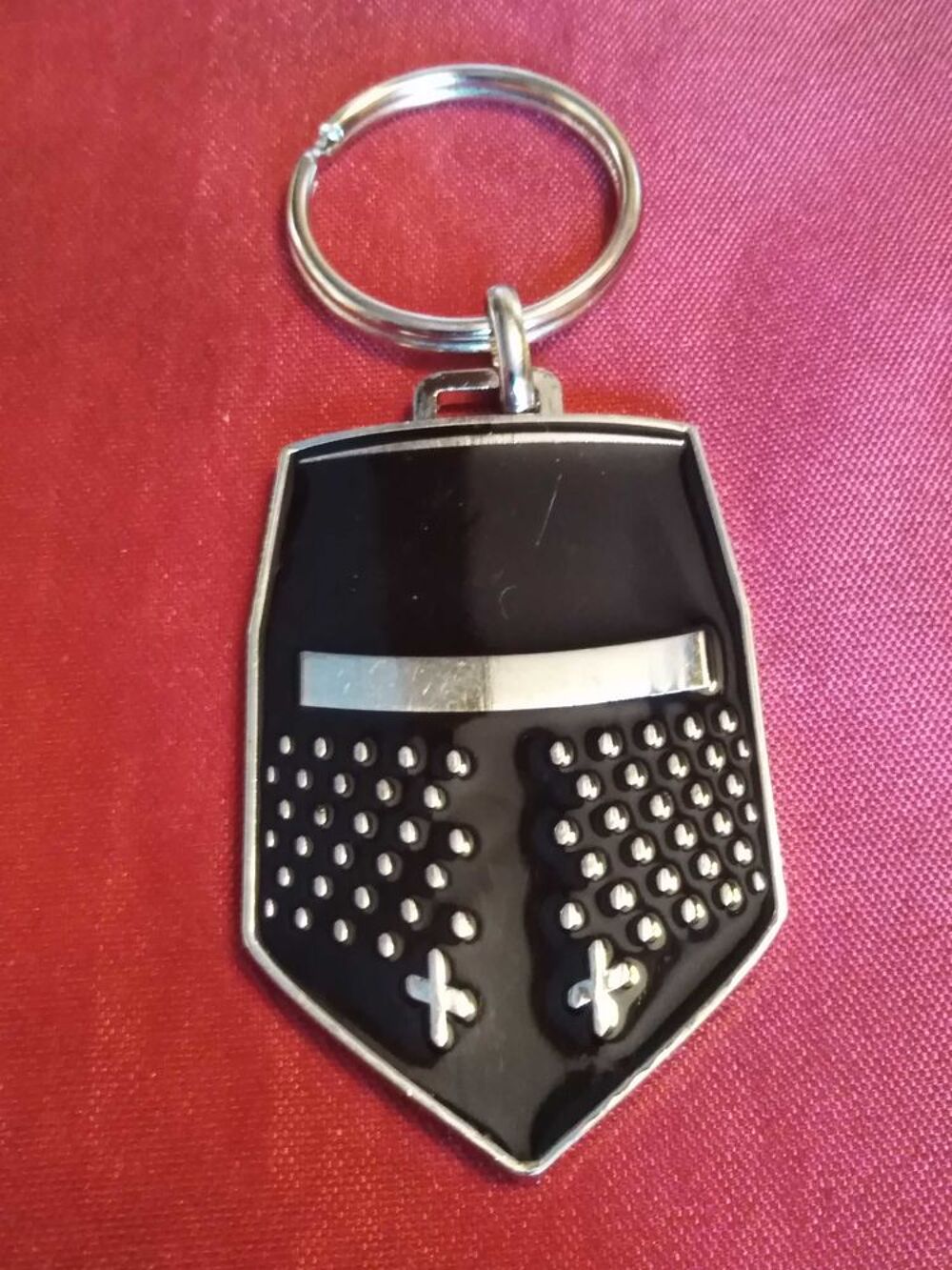 Porte-clefs avec un blason 