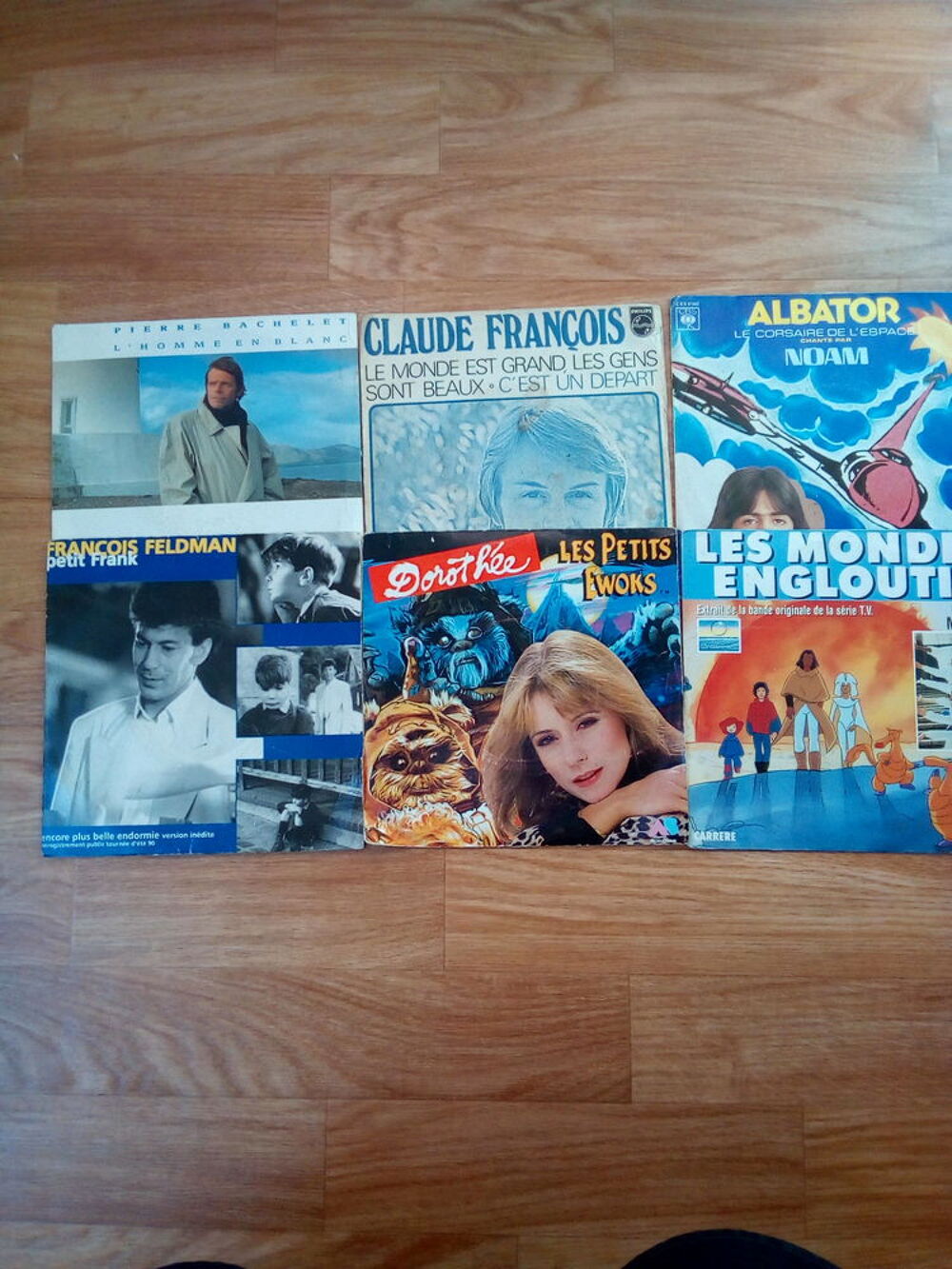 vinyles 45 et 33 tours CD et vinyles