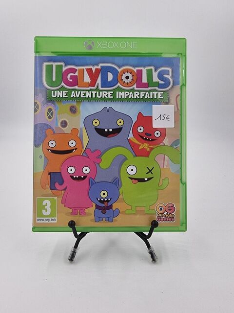 Jeu Xbox One Uglydolls Une Aventure Imparfaite sans notices 4 Vulbens (74)