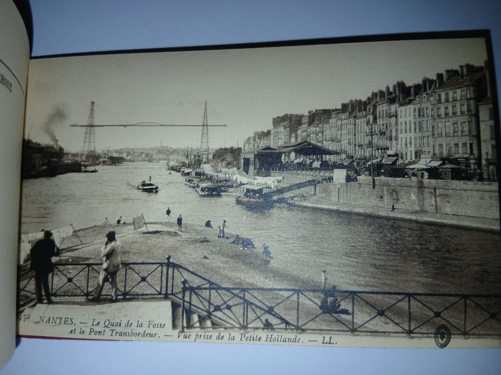 Cartes postales anciennes de Lyon, Bordeaux, Nantes 