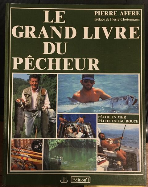 Le grand livre du pcheur 10 Paris 17 (75)