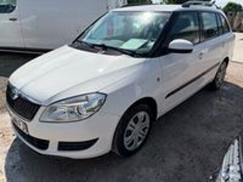 Fabia Combi 1.6 TDI 90 CR Business 2011 occasion 31380 Garidech
