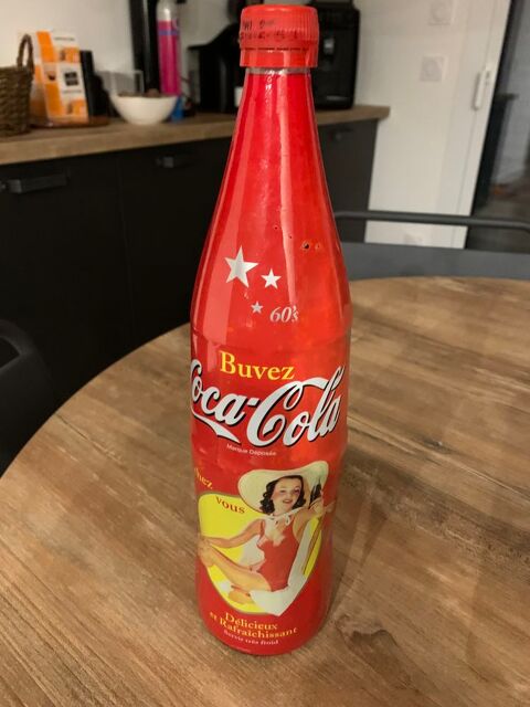 Bouteille de Coca Cola de collection �dition limit� 35 Saleilles (66)