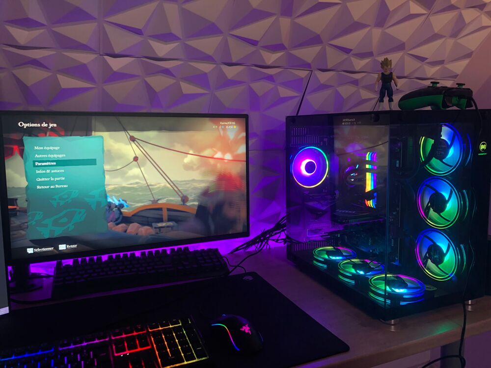 Pc Gamer RTX 4060TI Matériel informatique