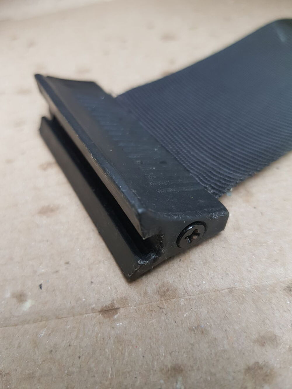 2 Poteaux &agrave; sangle d&eacute;roulante noir DOUBLET ORLEANS
Bricolage