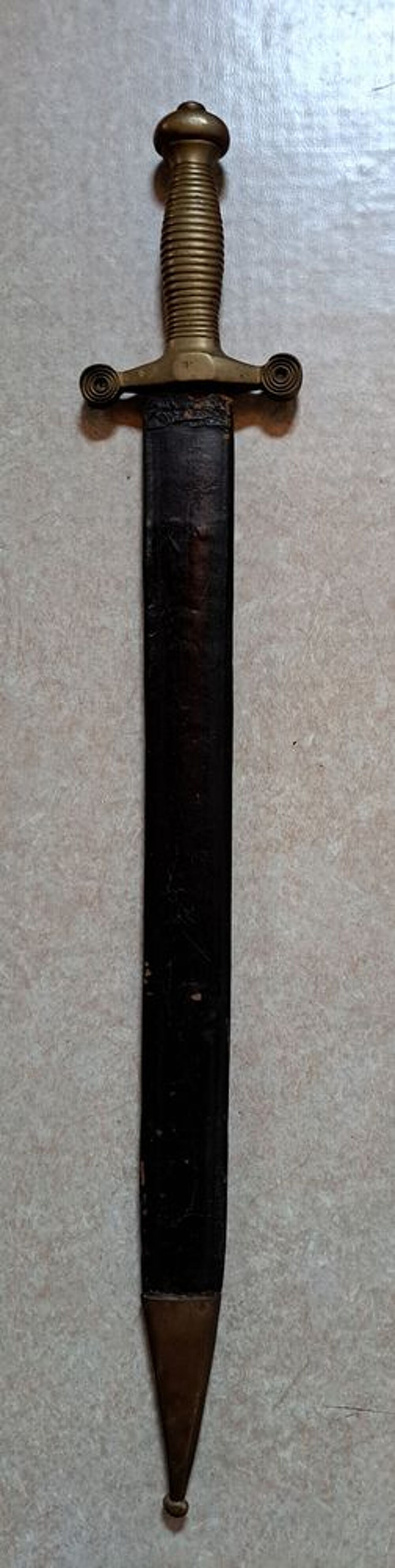 Glaive d'infanterie 19&egrave;me si&egrave;cle 