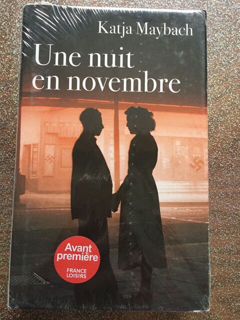 Livre Une nuit en novembre 4 Nîmes (30)