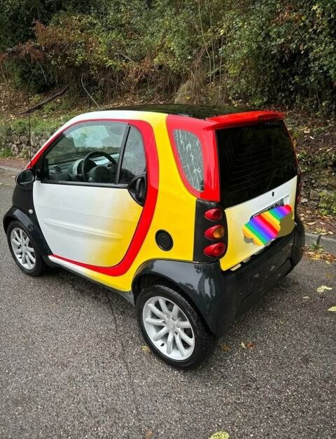 Smart fortwo Coupe 61 Pure Softouch A