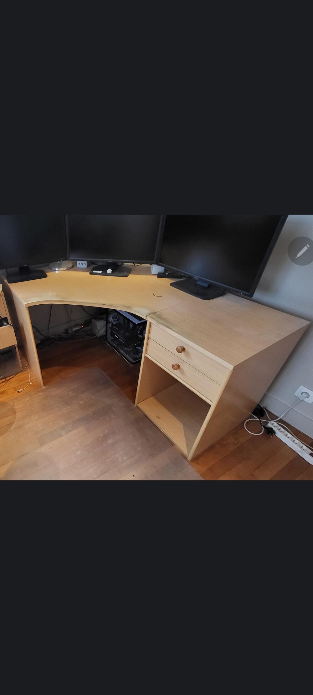 Bureau en bois Meubles