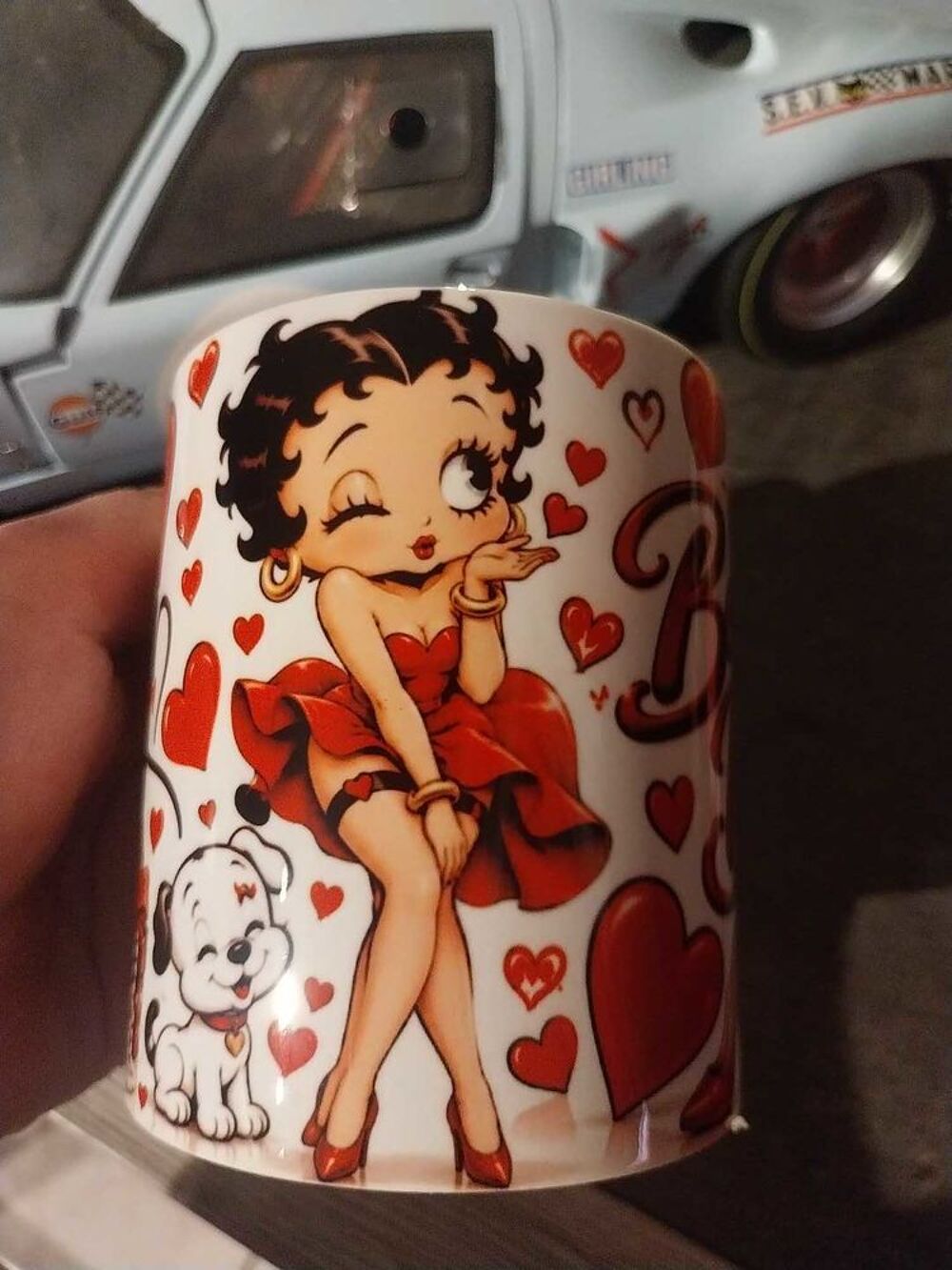 Mug Betty Boop Décoration