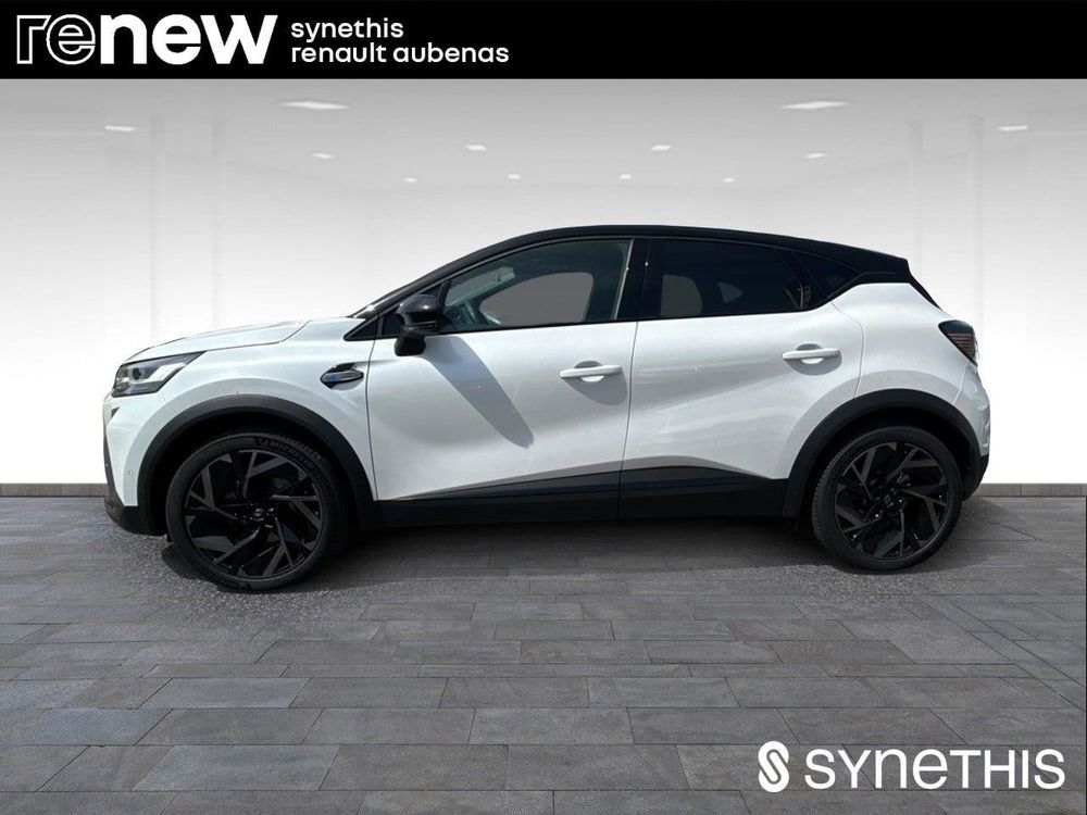 Captur E-Tech full hybrid 145 ch esprit Alpine 2025 occasion 07200 Aubenas