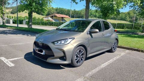 Toyota Yaris Hybride 116h Iconic 2021 occasion Saint-Jean-Lasseille 66300