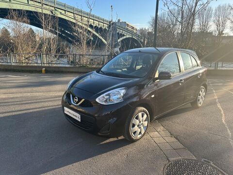 Nissan Micra 1.2 - 80 Acenta CVT 2016 occasion Joinville-le-Pont 94340