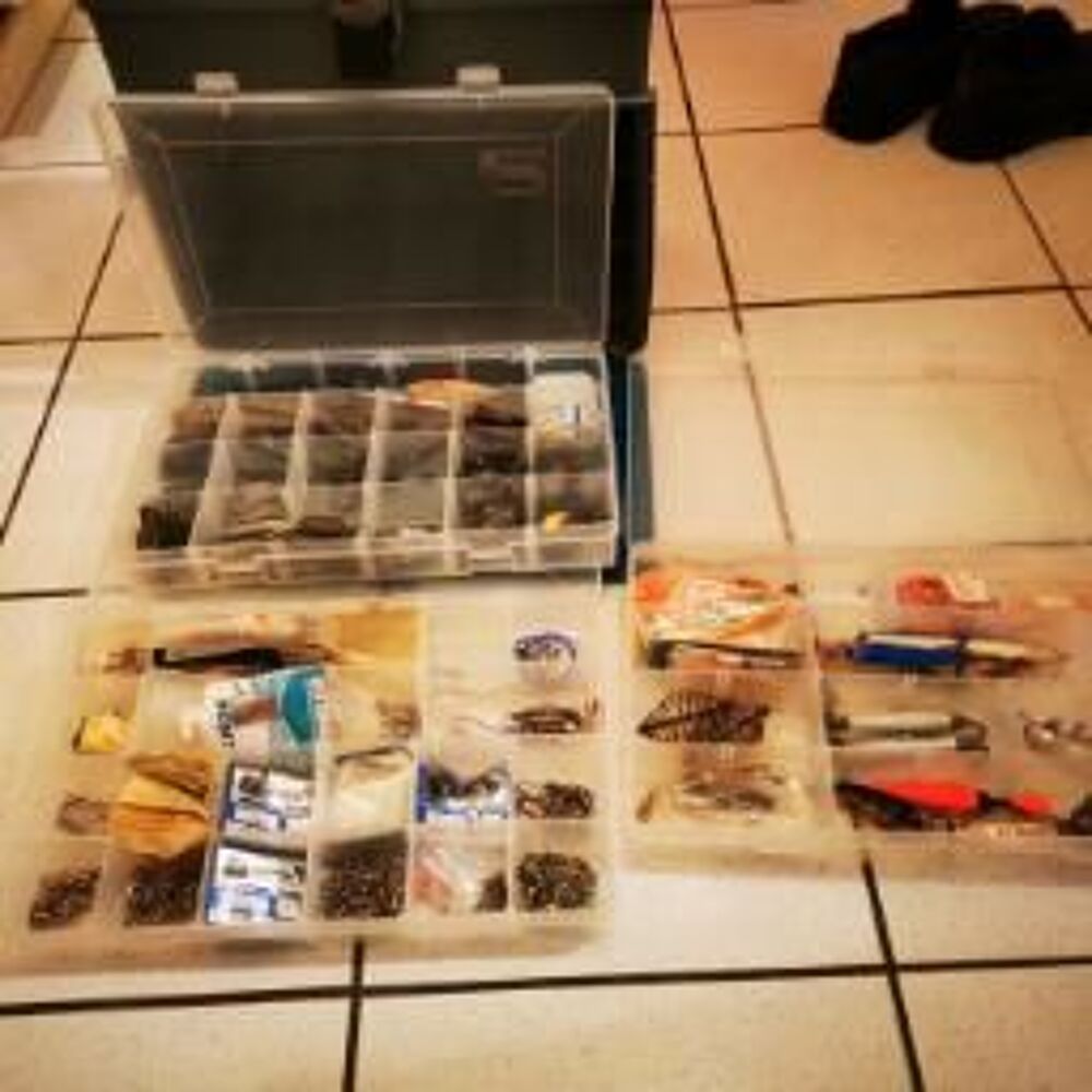 CAISSE A PECHE Bricolage