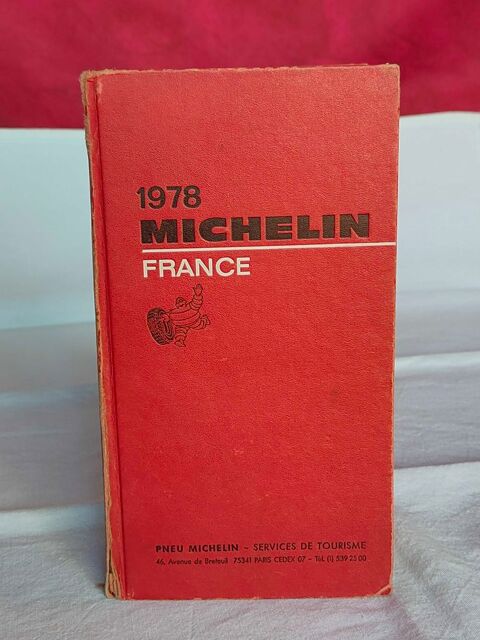 Guide michelin année 1978 15 Avermes (03)