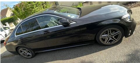 Mercedes Classe C 220 d 9G-Tronic 4Matic AMG Line 2018 occasion Thiais 94320