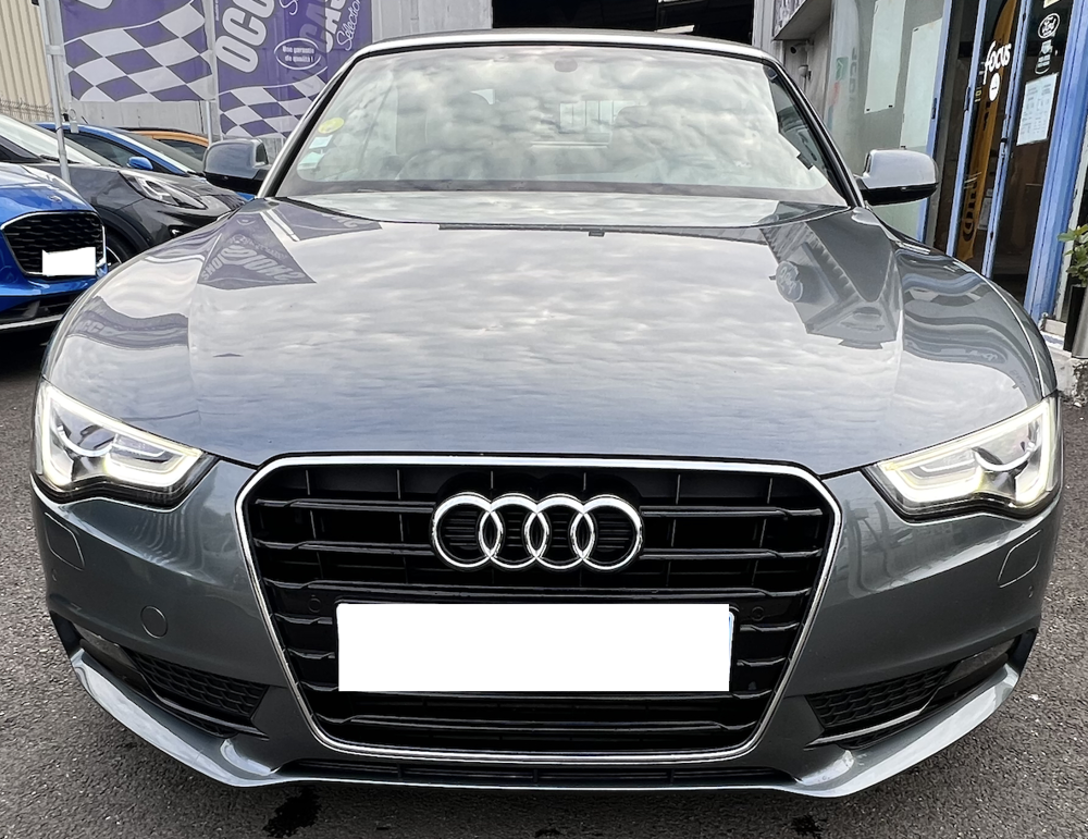 A5 Cabriolet 2.0 TDI 177 Ambition Luxe Multitronic 8 A 2014 occasion 69120 Vaulx-en-Velin