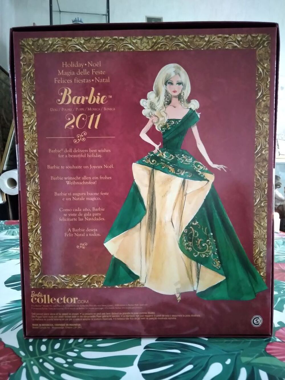 Barbie - Collector edition No&euml;l 2011
Jeux / jouets