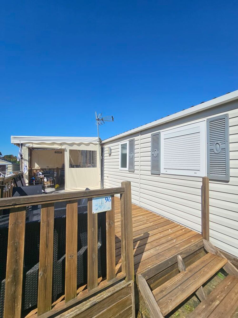 Vente Autre Mobil-home Rapidhome Bora-Bora ? Morbihan-Surzur 56450 Billiers