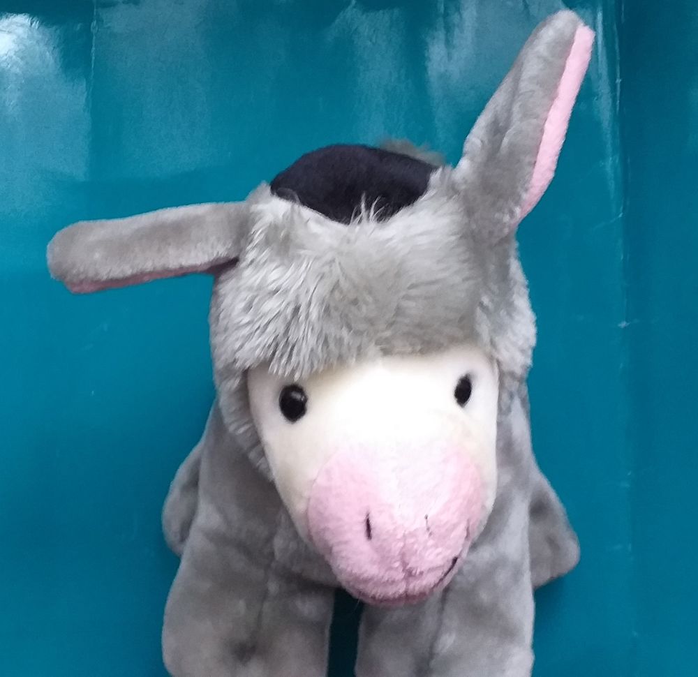 Peluche Ane Bourriquet Longueur 30 cm Jeux / jouets