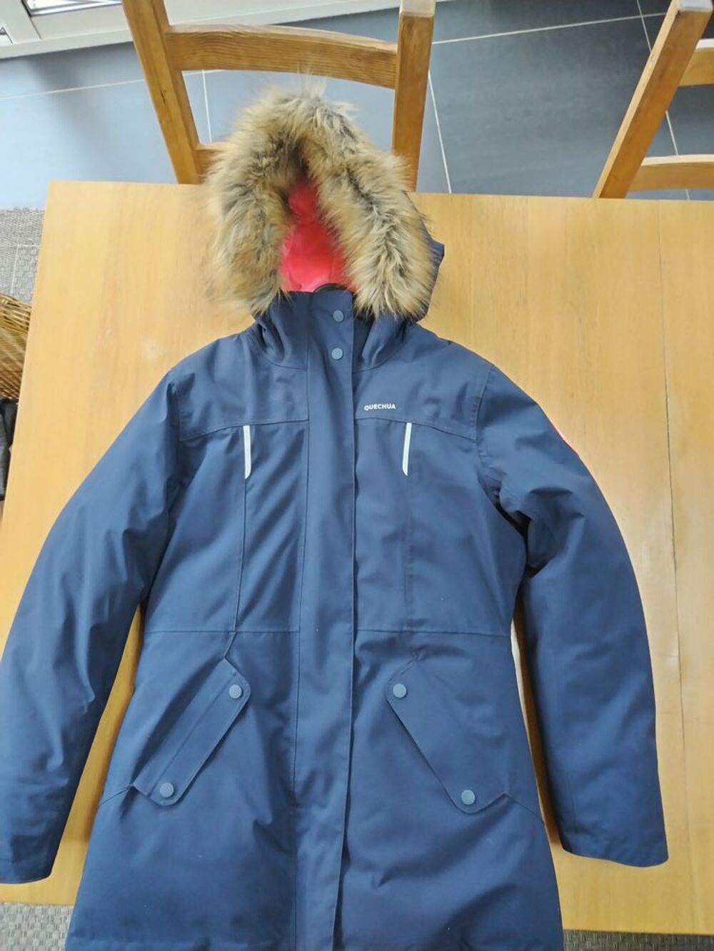 parka Quechua D&eacute;cathlon Vêtements