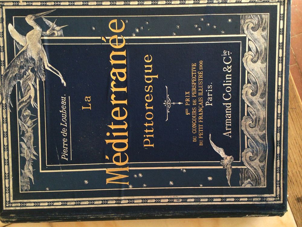  la M&eacute;diterran&eacute;e pittoresque Pierre de Loubeau 
Livres et BD