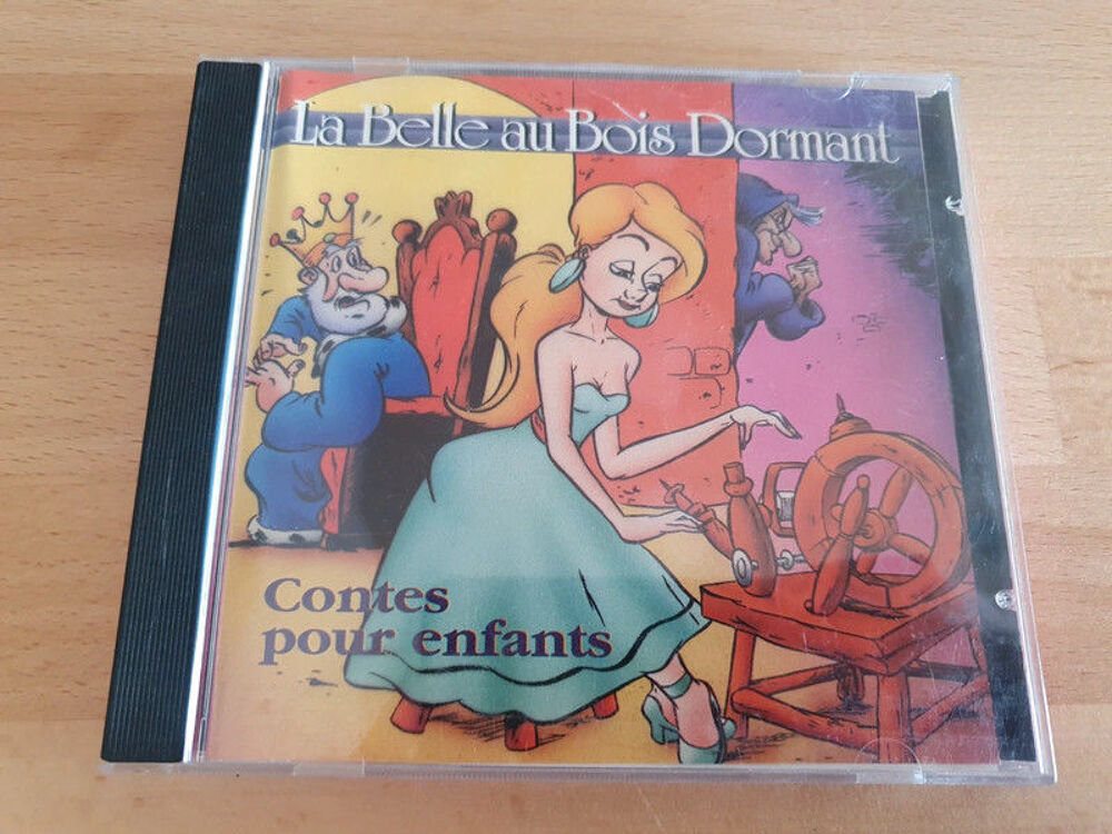 cd contes pour enfants CD et vinyles