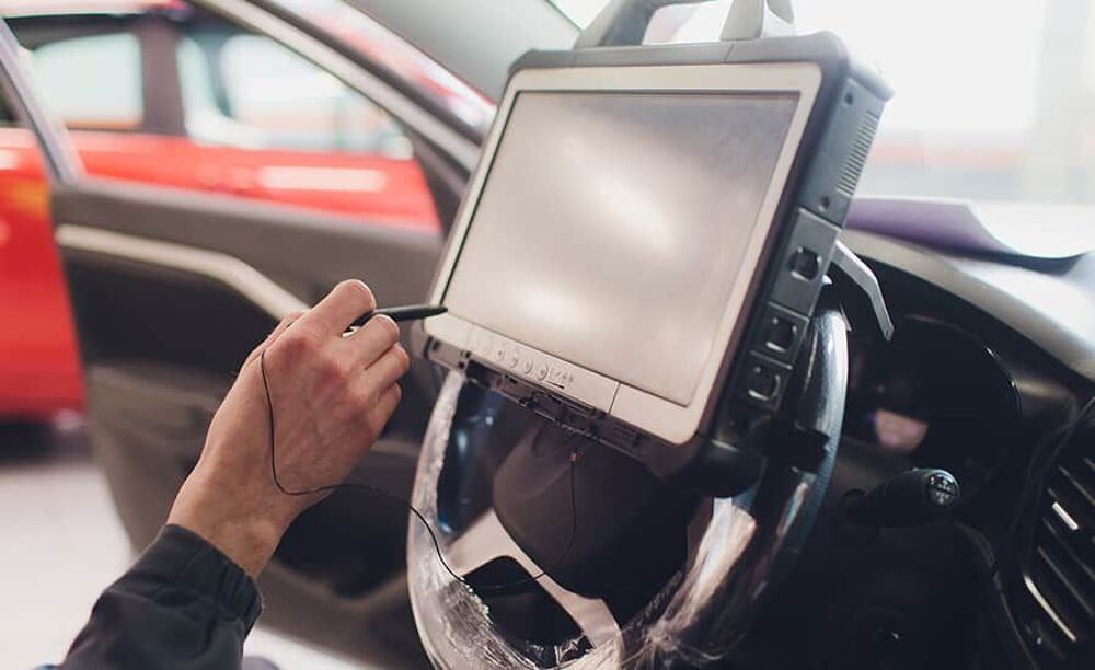   Diagnostic automobile 