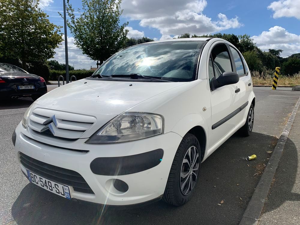 C3 1.4 HDi Pack Clim 2007 occasion 85600 Montaigu