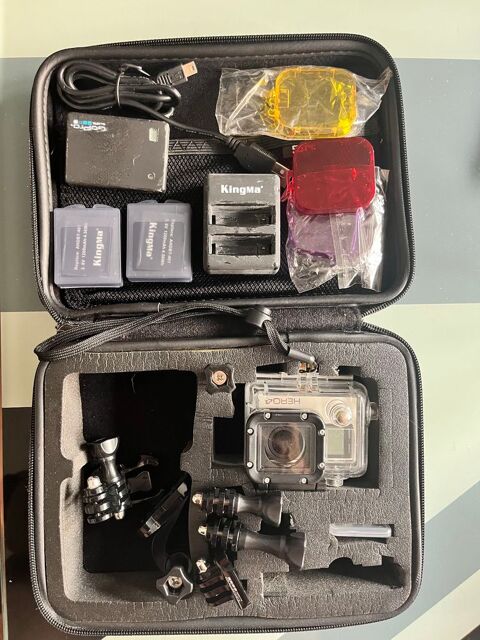 GoPro hero 4 black plonge 120 Boulogne-Billancourt (92)