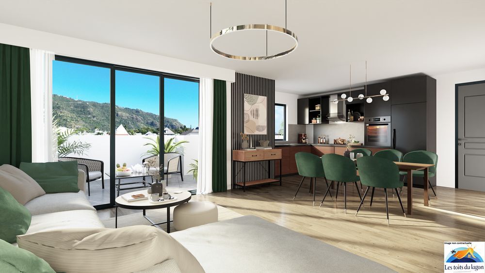 Vente Appartement À deux pas du Jardin d'État de Saint Denis, plongez dans l'exception avec ce T4 Saint-denis