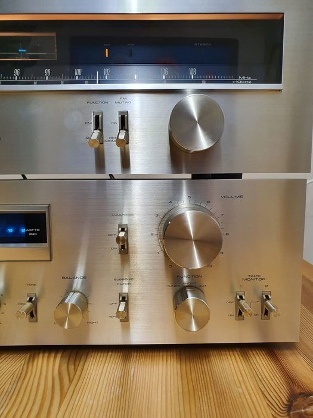 Amplificateur et Tuner Pioneer SA-608 / TX-608 Audio et hifi