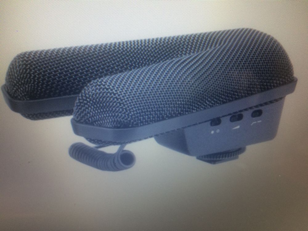 Microphone SENNHEISER MKE440: son de qualit&eacute; pour CAMERA Photos/Video/TV