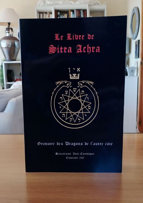 Le Livre de Sitra Achra (grimoire satanique rare) 45 Ch�teaurenard (13)