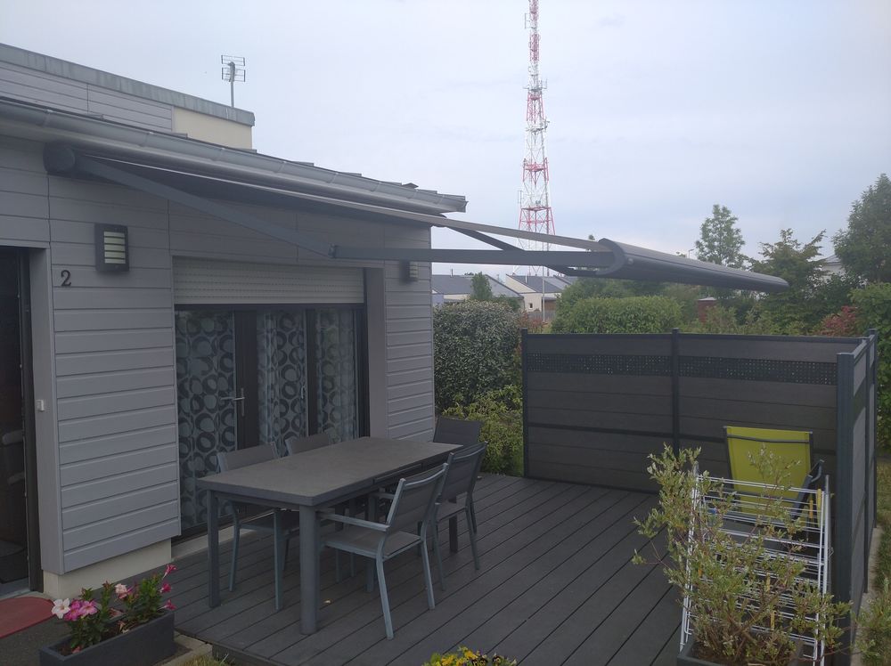 STORE BANNE DE TERRASSE Jardin